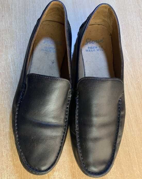 Мужские Geox Лоферы Коричневый Кожа 43