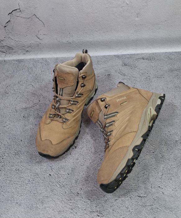 Мужские Meindl Ботинки Коричневый Замша 41