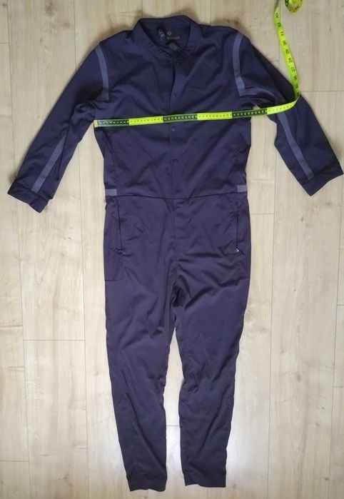 Donna Tuta Viola Poliestere 36