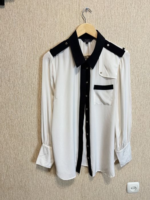 Женская Ted Baker Рубашка Шелк 4