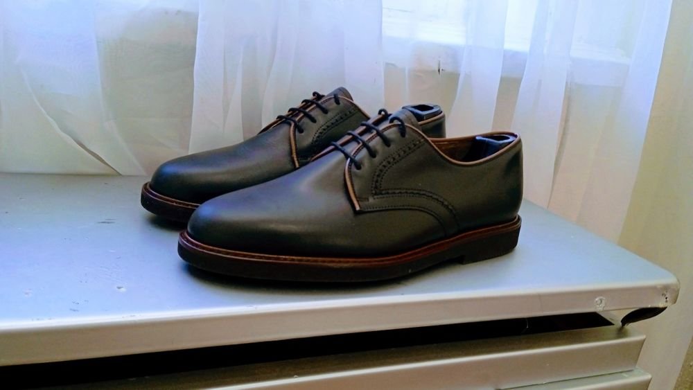 Uomo Timberland Scarpe Nere Pelle 41