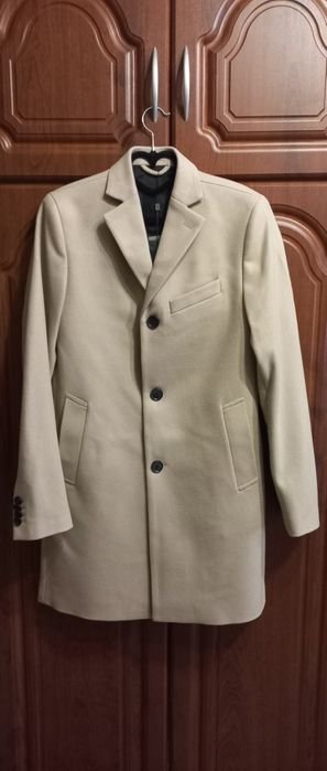 Femme J.LINDEBERG Manteau Beige Cachemire 36