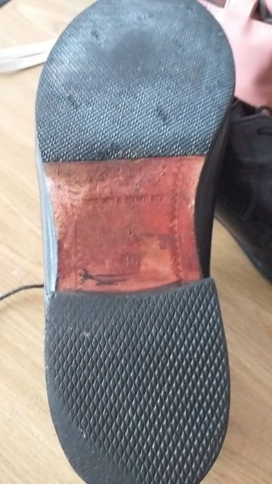 Мужские Melvin & Hamilton Туфли Тёмно-синие Кожа