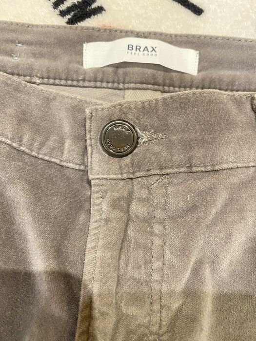 Женские Brax Брюки Серый