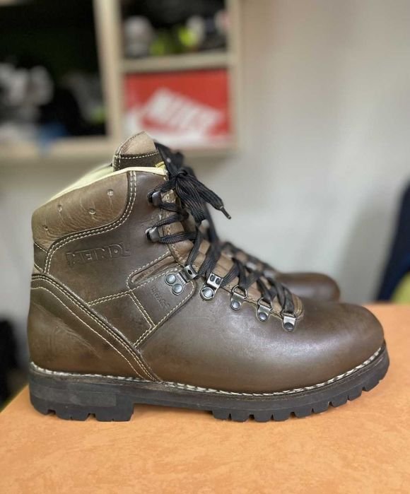 Homme Meindl Bottes Marron 43.5