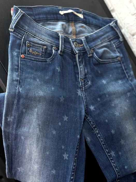 Женские Pepe Jeans Джинсы Тёмно-синий Другой