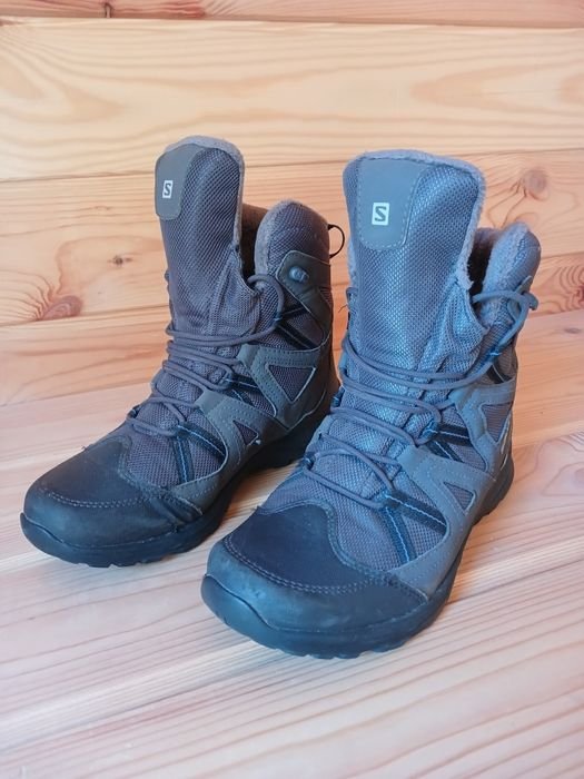 Мужские Salomon Черевики Серый Другой 38