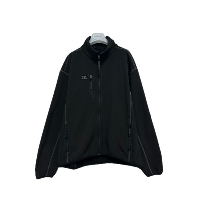 Uomo Helly Hansen Softshell Nero 42
