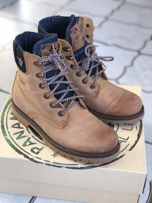 Женские Panama Jack Ботинки Коричневый Нубук 39