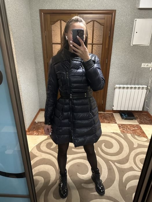 Женское Calvin Klein Пальто Тёмно-синий 36