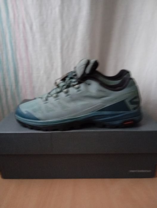 Men Salomon Boots Turquoise Other 43