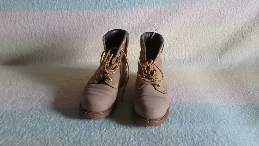 Мужские Panama Jack Черевики Жёлтый Нубук 37