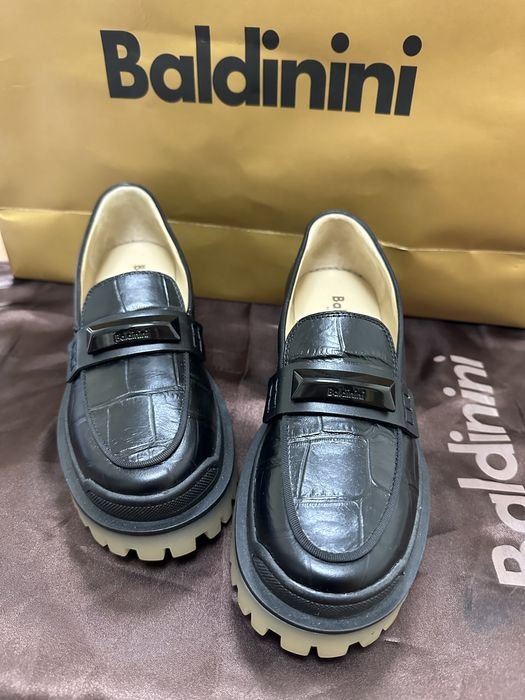 Donna Baldinini Mocassini Nero 36