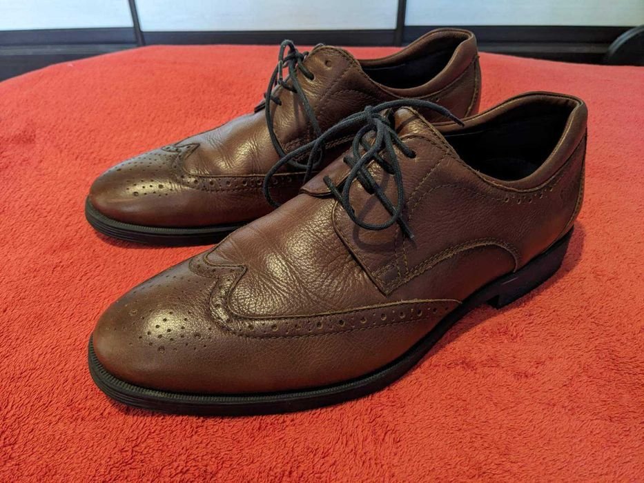 Men Sioux Heels Brown Leather 45