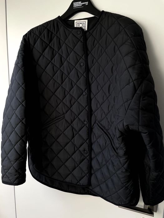 Homme TOTEME Anorak Noir 34