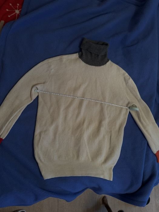 Женский Woolrich Свитер Белый Шерсть 36