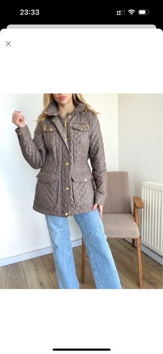 Women Michael Kors Windbreaker Black 36