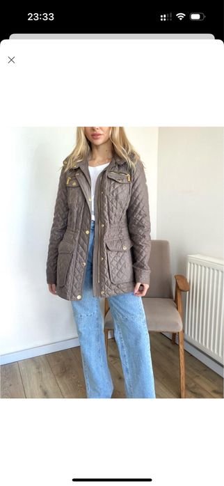 Women Michael Kors Windbreaker Black 36