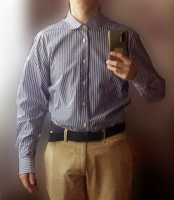 Мужской Camicissima Рубашка Разноцветный Хлопок 42