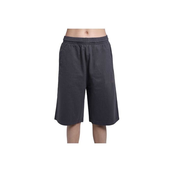 Damen Acne Studios Lockere Shorts Grau