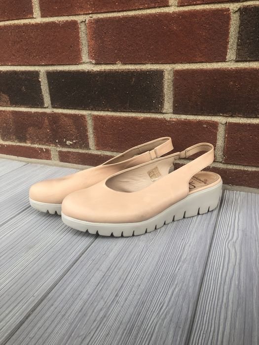 Женские Wonders Туфли Розовые Кожа 39