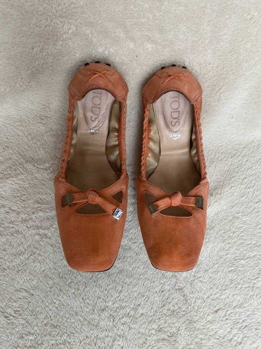 Женские Gucci Туфли Коричневый Замша 38