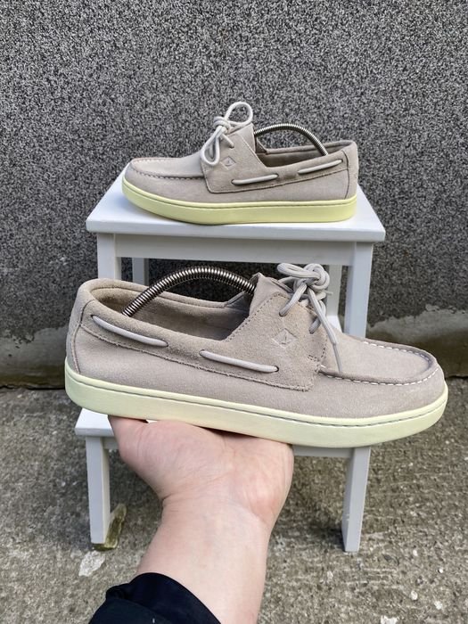 Мужской Sperry Cup 2 Eye Замша 43