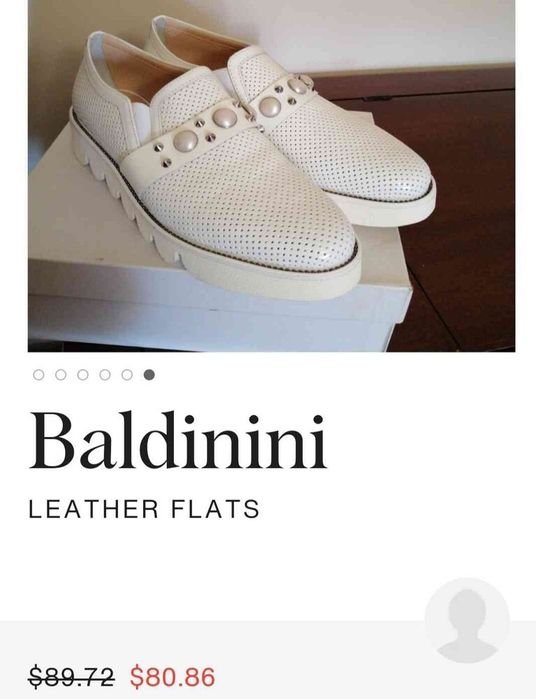Donna Baldinini Loafers Bianco 38