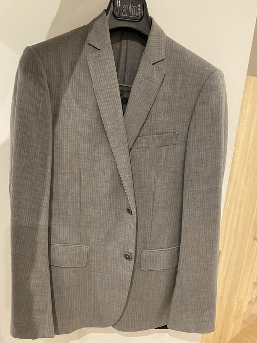 Donna Pal Zileri Completo Grigio Cotone