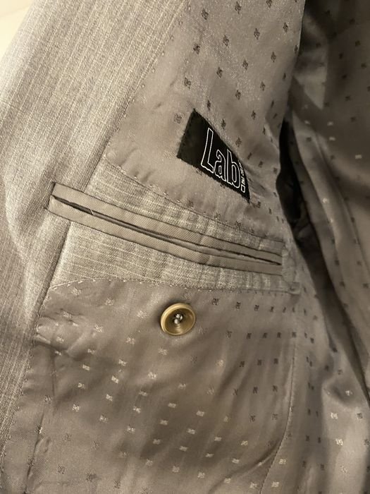 Donna Pal Zileri Completo Grigio Cotone