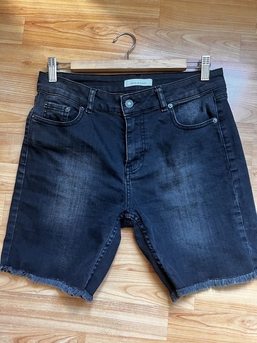 Мужские Samsoe Samsoe Шорты Чёрные М