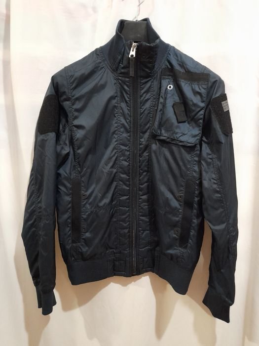 Herren G-STAR Raw Bomberjacke Dunkelblau 36
