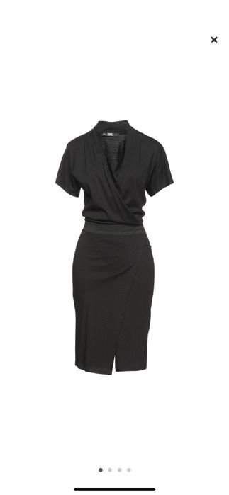 Damen Karl Lagerfeld Kleid Unbekannt Unbekannt 34