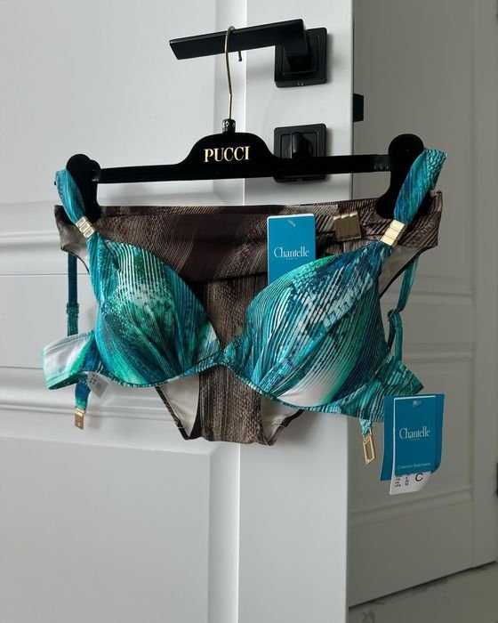 Femme Chantelle Bikini Turquoise Original S