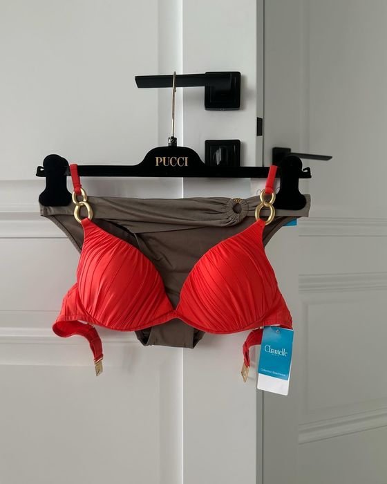 Femme Chantelle Bikini Noir Original XS