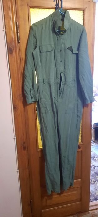 Donna Tuta Khaki Altro Materiale 36