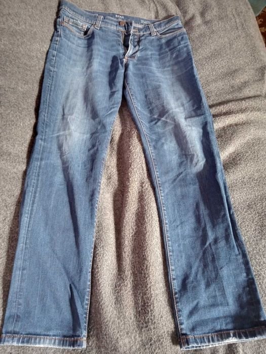 Homme Brax Jeans Noir 35/34