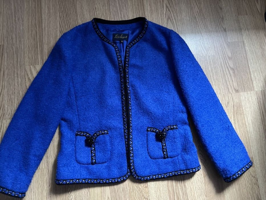 Женский Luisa Spagnoli Пиджак Синий