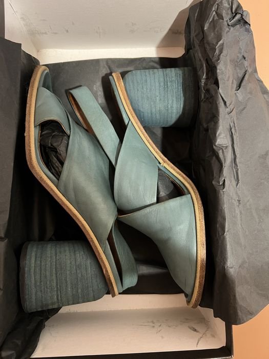 Donna Halmanera Tacchi Pelle 37