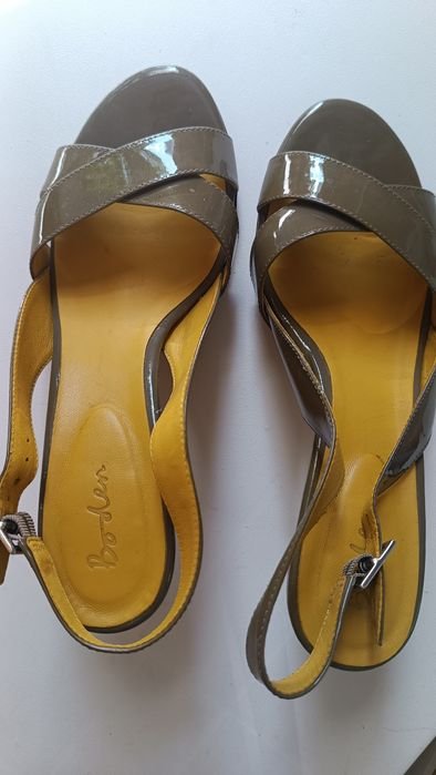 Boden Босоножки Серые 41