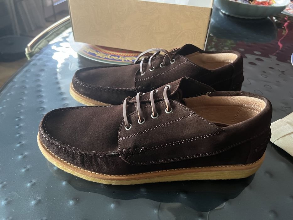 Мужские Pretty Green Туфли Мокасины Коричневые