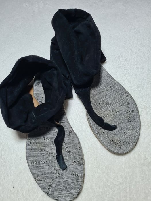 Donna Tacchi Neri Suede 38