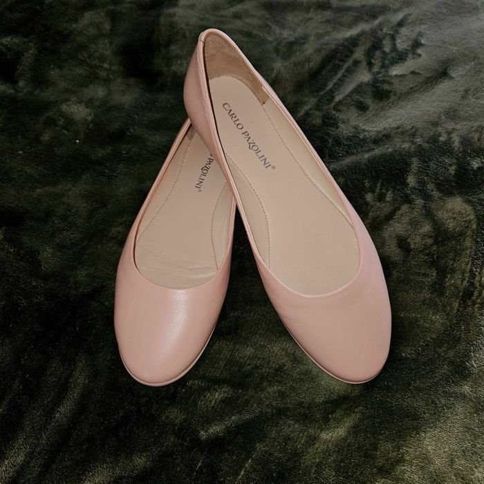 Женские Carlo Pazolini Туфли Бежевый Кожа 38