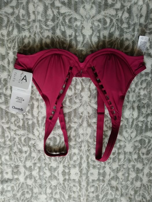 Femme Chantelle Haut de bikini Bourgogne 70A