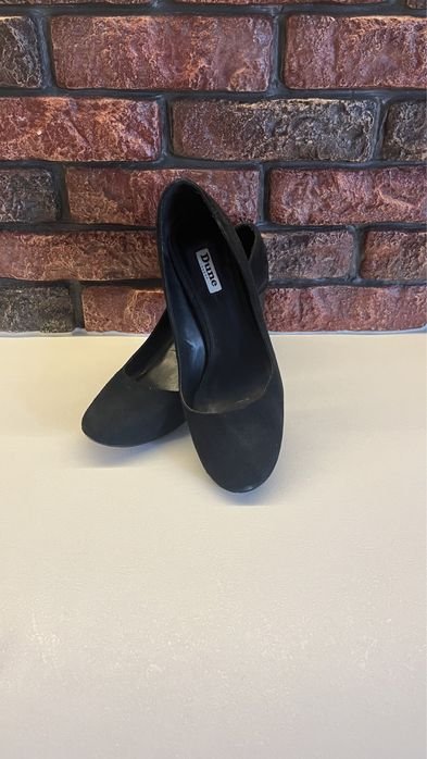 Damen Dune High Heels Wildleder 40-41