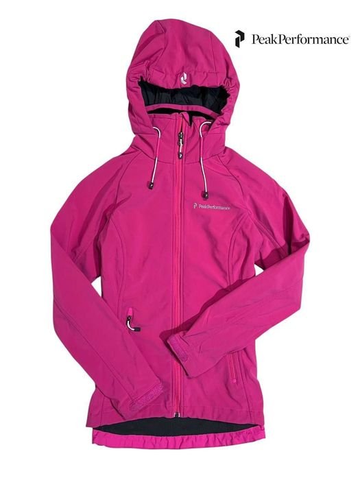 Women Peak Performance Windbreaker Pink 34