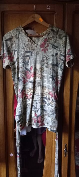 Damen John Galliano Kleid Merinowolle 40