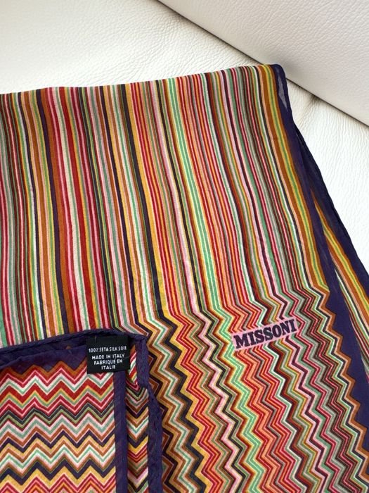 Унисекс Missoni Платок Шелк