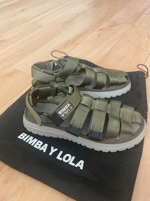 Женские BIMBA Y LOLA Босоножки Хаки 41