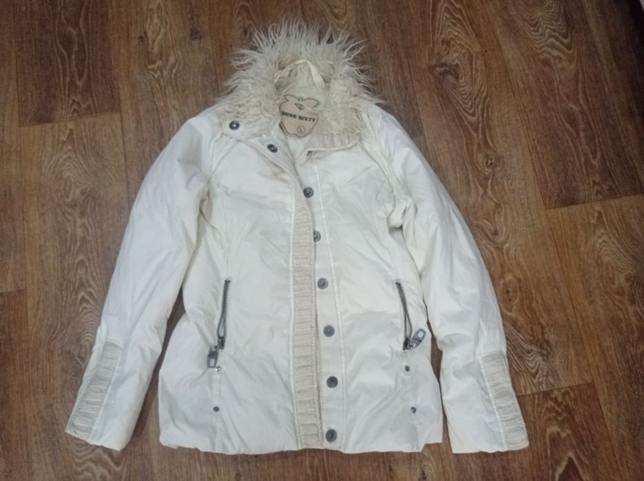 Женская Miss Sixty Куртка Белая